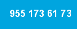 955 173 61 73 955 173 61 73